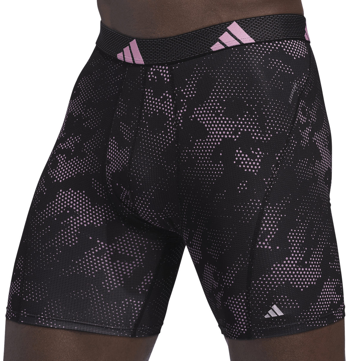 adidas Men's Performance Mesh Graphic 3-Pack Boxer Brief Mens Apparel Underwear