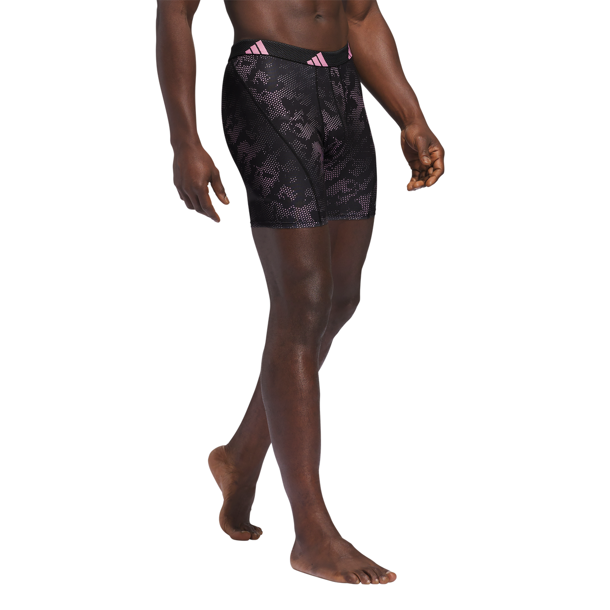 adidas Men's Performance Mesh Graphic 3-Pack Boxer Brief-4