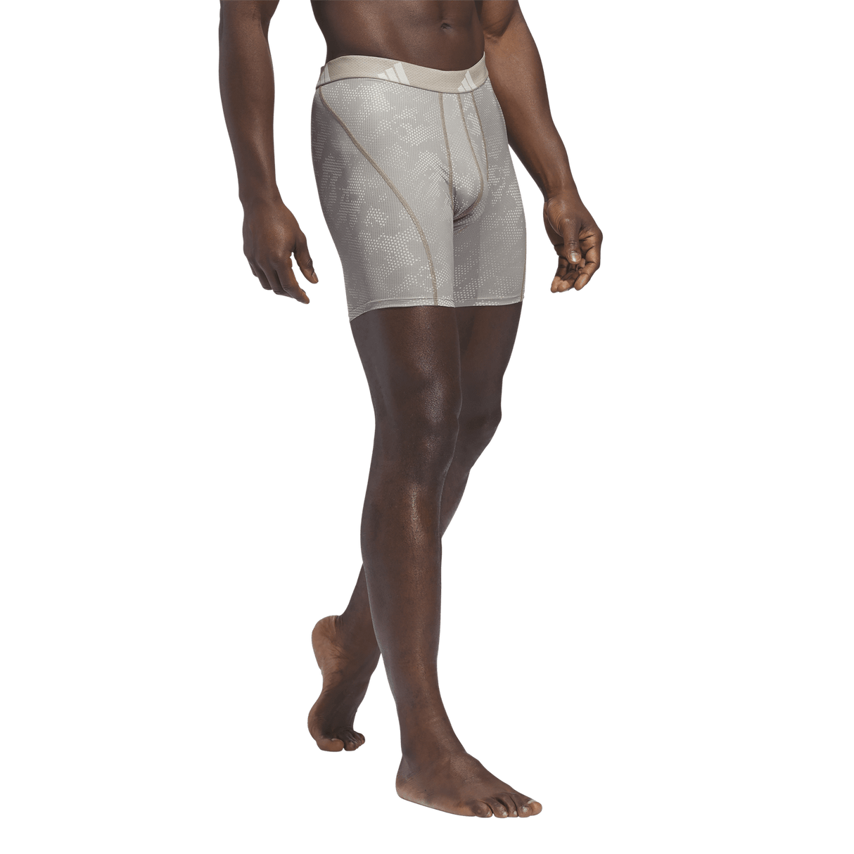 adidas Men's Performance Mesh Graphic 3-Pack Boxer Brief Mens Apparel Underwear