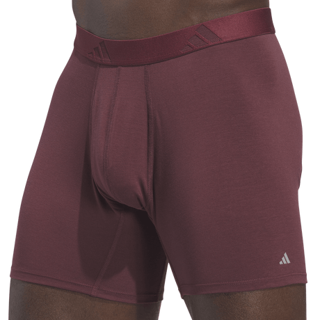 adidas Men's Luxe Comfort 3-Pack Boxer Brief Mens Apparel Underwear