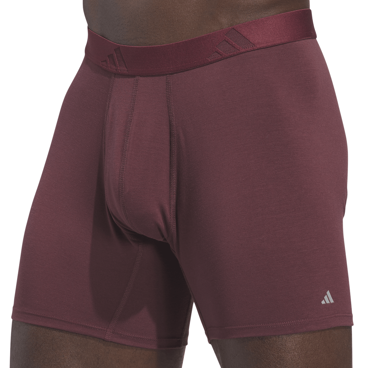 adidas Men's Luxe Comfort 3-Pack Boxer Brief Mens Apparel Underwear