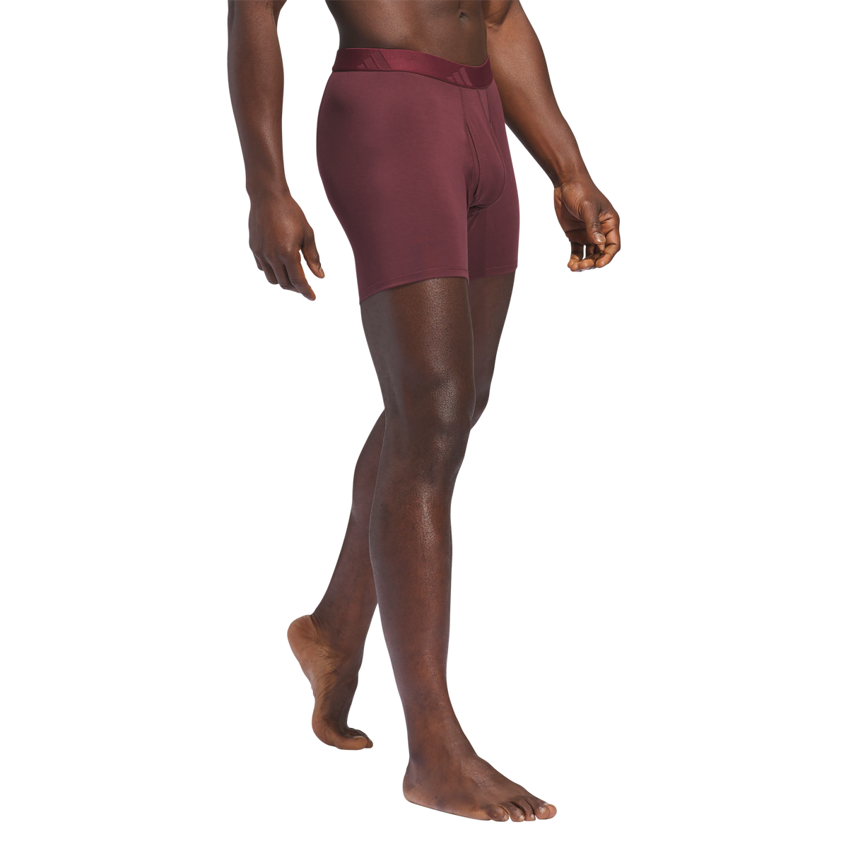 adidas Men's Luxe Comfort 3-Pack Boxer Brief Mens Apparel Underwear