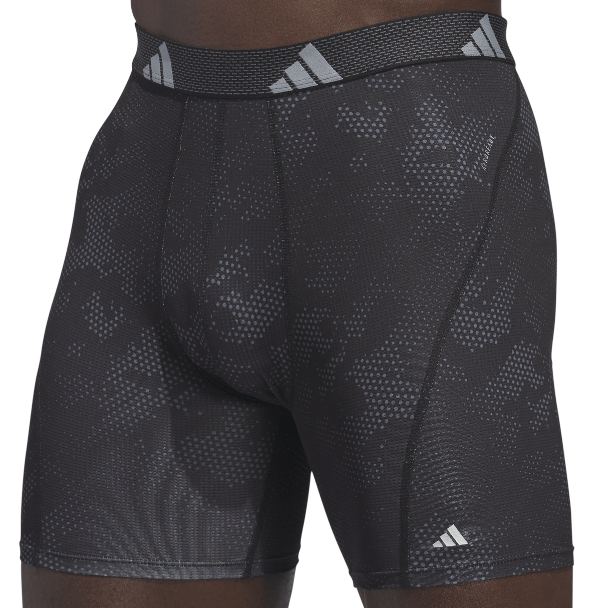adidas Men's Performance Mesh Graphic 3-Pack Boxer Brief-3