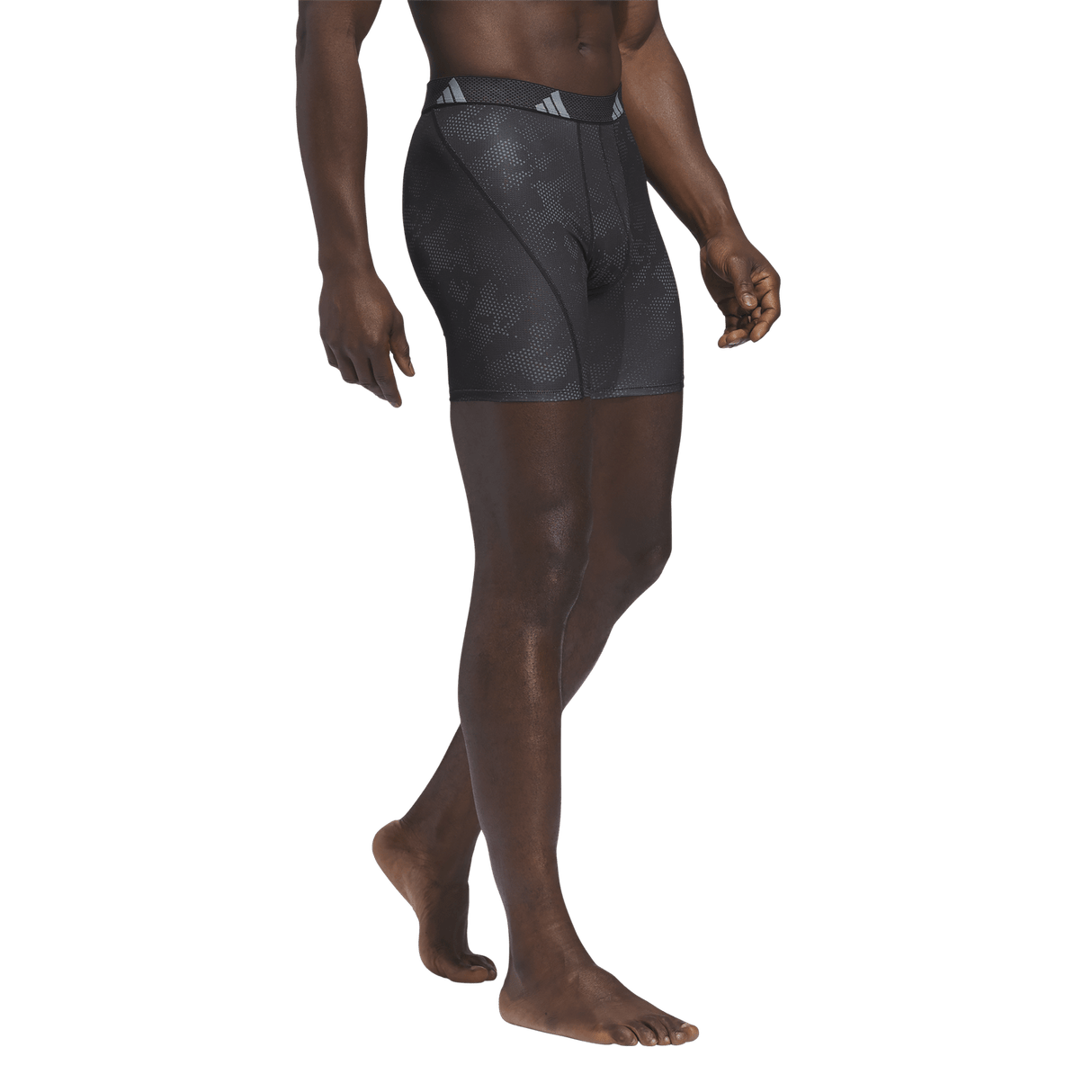 adidas Men's Performance Mesh Graphic 3-Pack Boxer Brief Mens Apparel Underwear