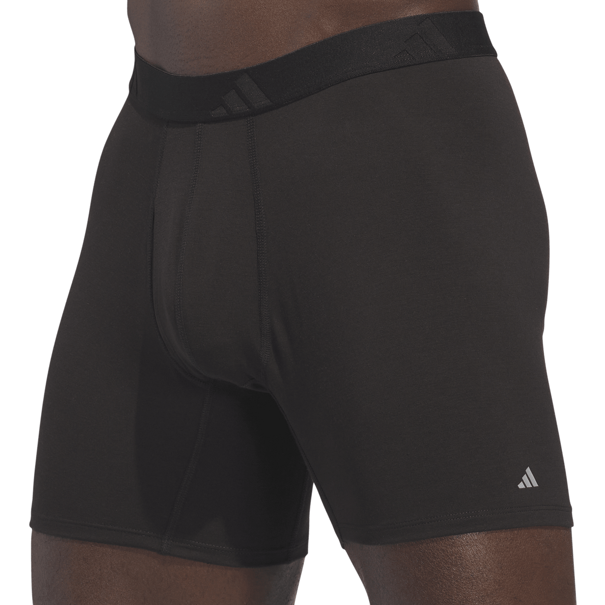 adidas Men's Luxe Comfort 3-Pack Boxer Brief Mens Apparel Underwear