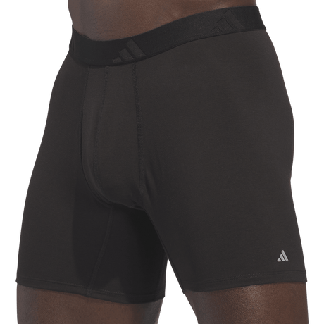 adidas Men's Luxe Comfort 3-Pack Boxer Brief Mens Apparel Underwear