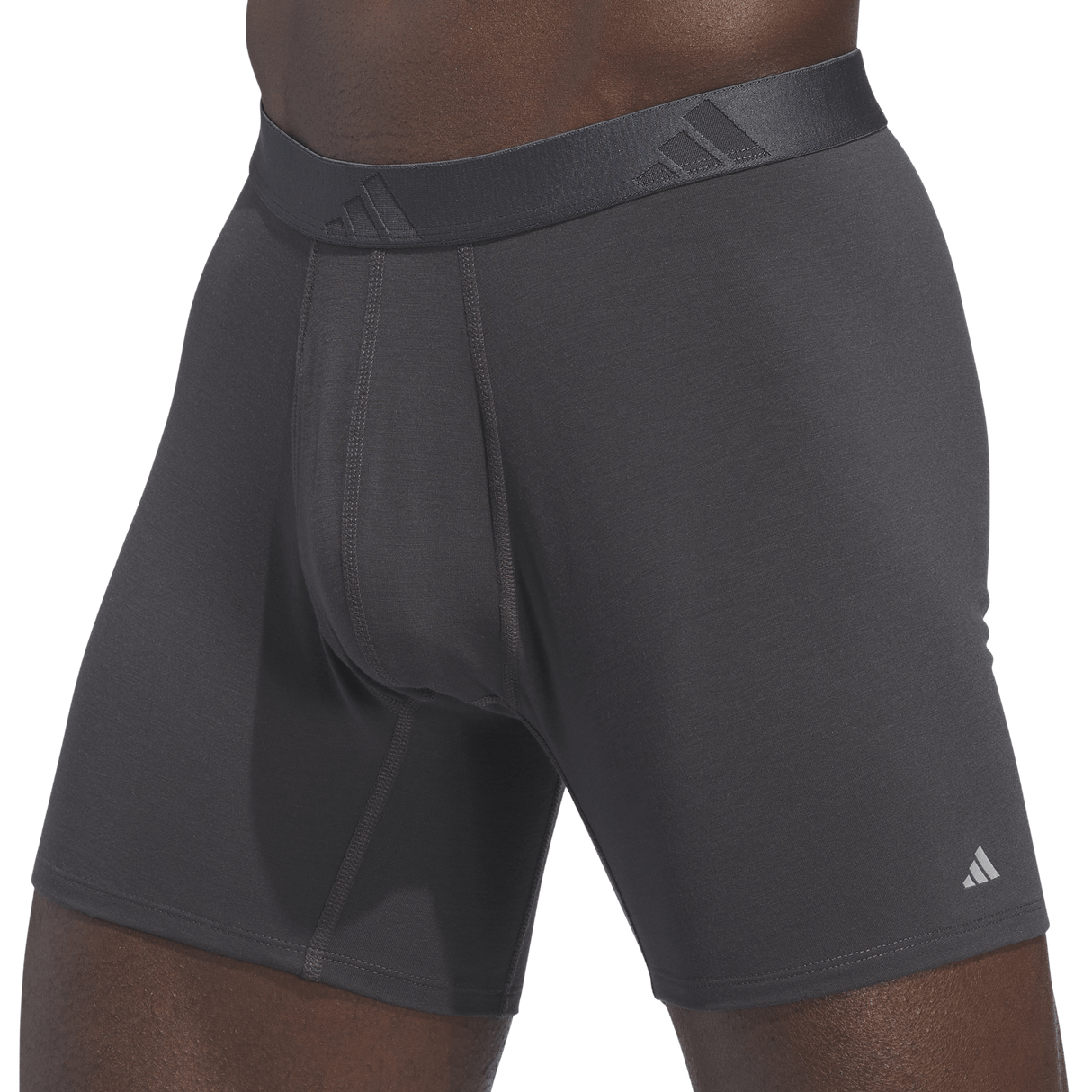 adidas Men's Luxe Comfort 3-Pack Boxer Brief Mens Apparel Underwear