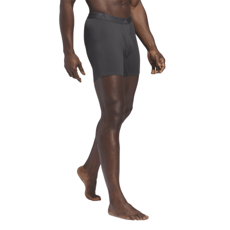 adidas Men's Luxe Comfort 3-Pack Boxer Brief Mens Apparel Underwear