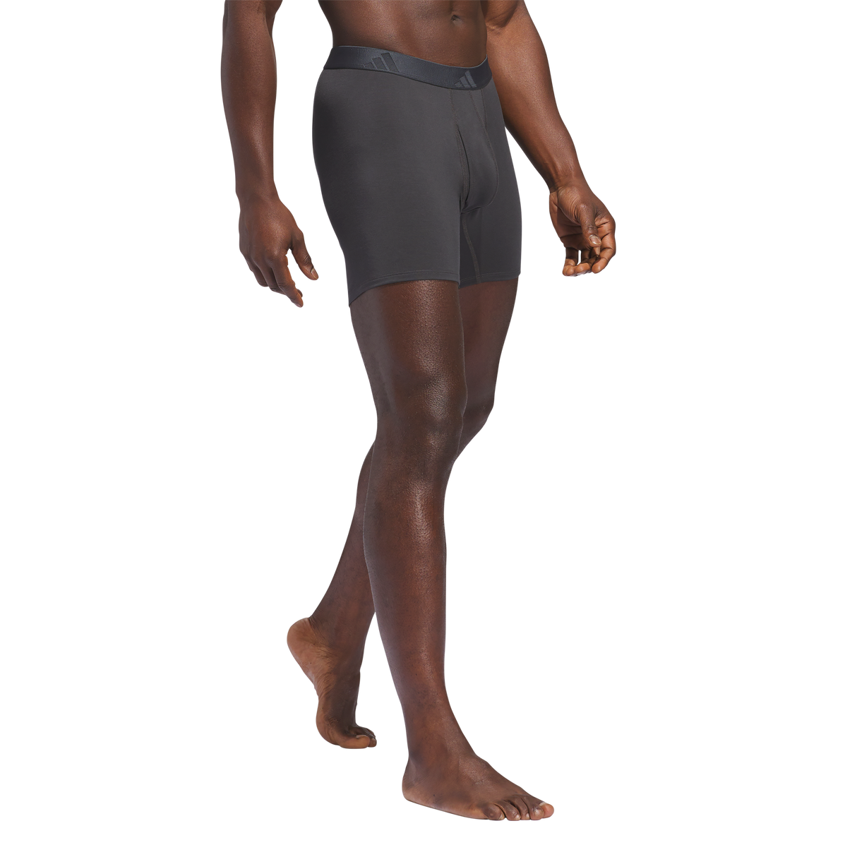 adidas Men's Luxe Comfort 3-Pack Boxer Brief Mens Apparel Underwear