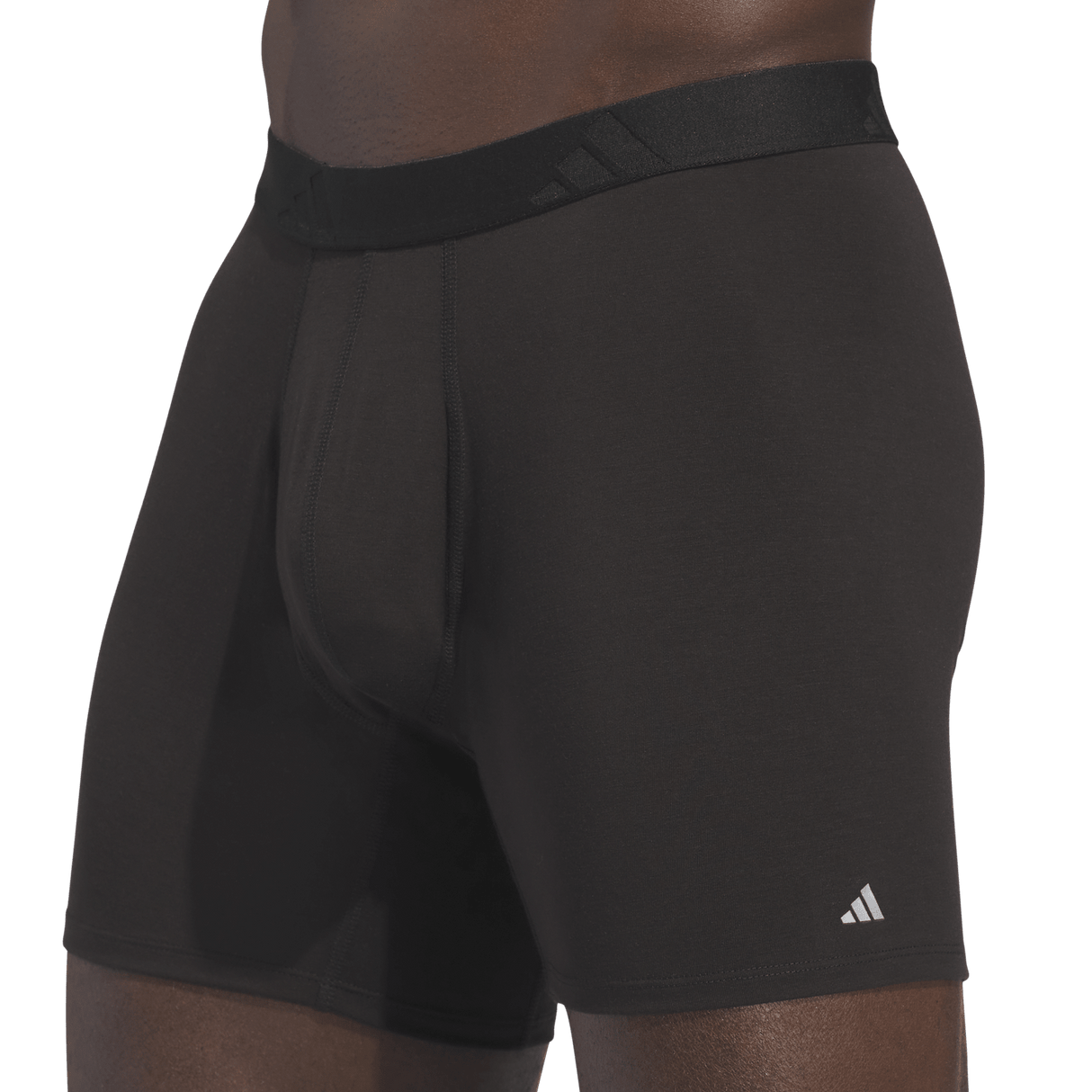 adidas Men's Luxe Comfort 3-Pack Boxer Brief Mens Apparel Underwear