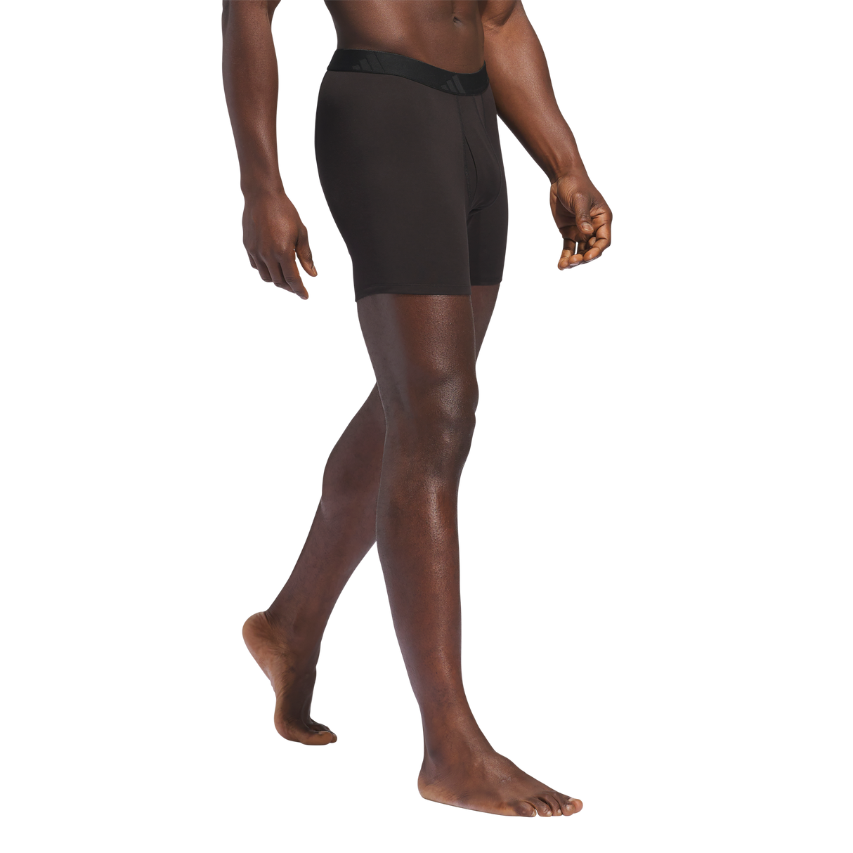 adidas Men's Luxe Comfort 3-Pack Boxer Brief Mens Apparel Underwear