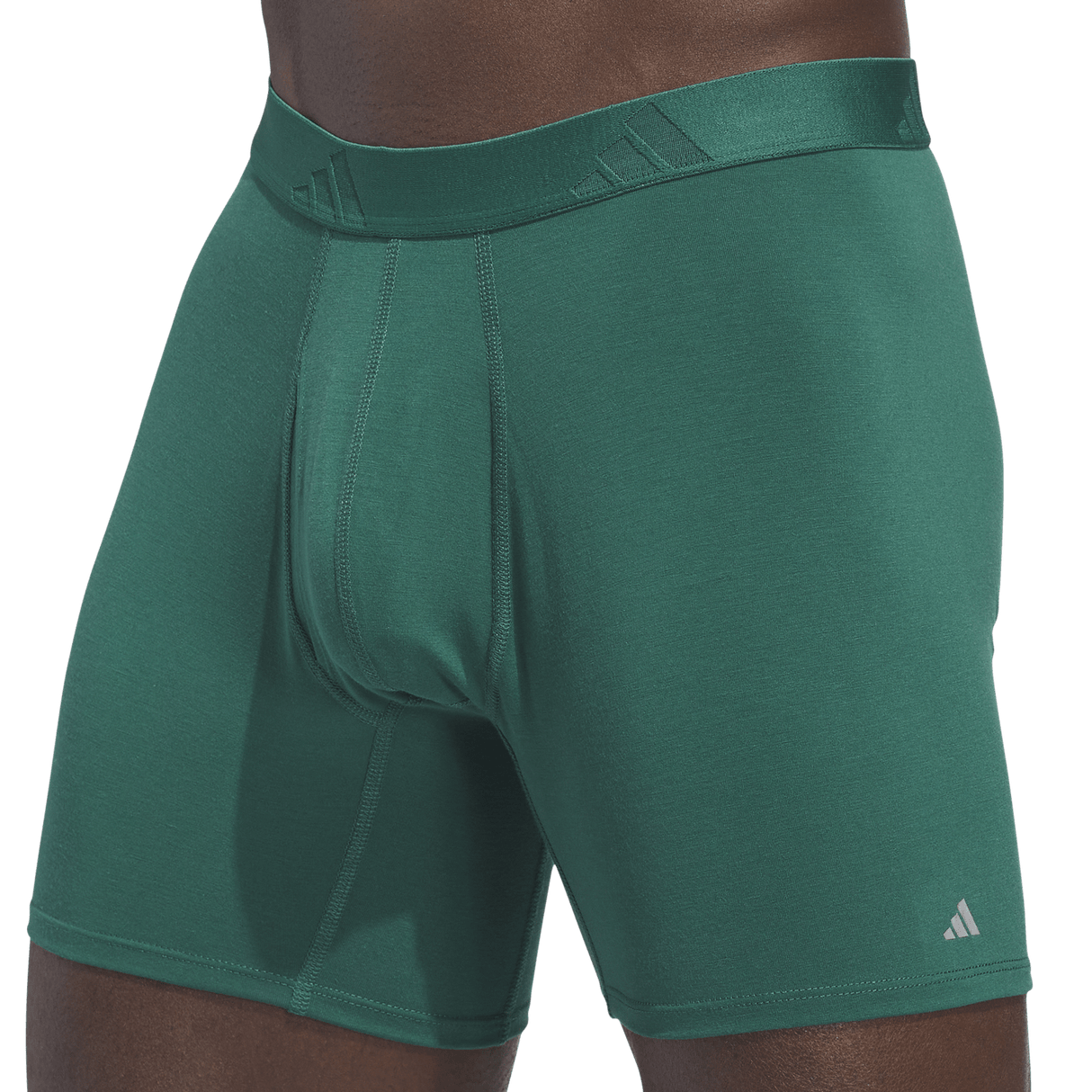 adidas Men's Luxe Comfort 3-Pack Boxer Brief Mens Apparel Underwear