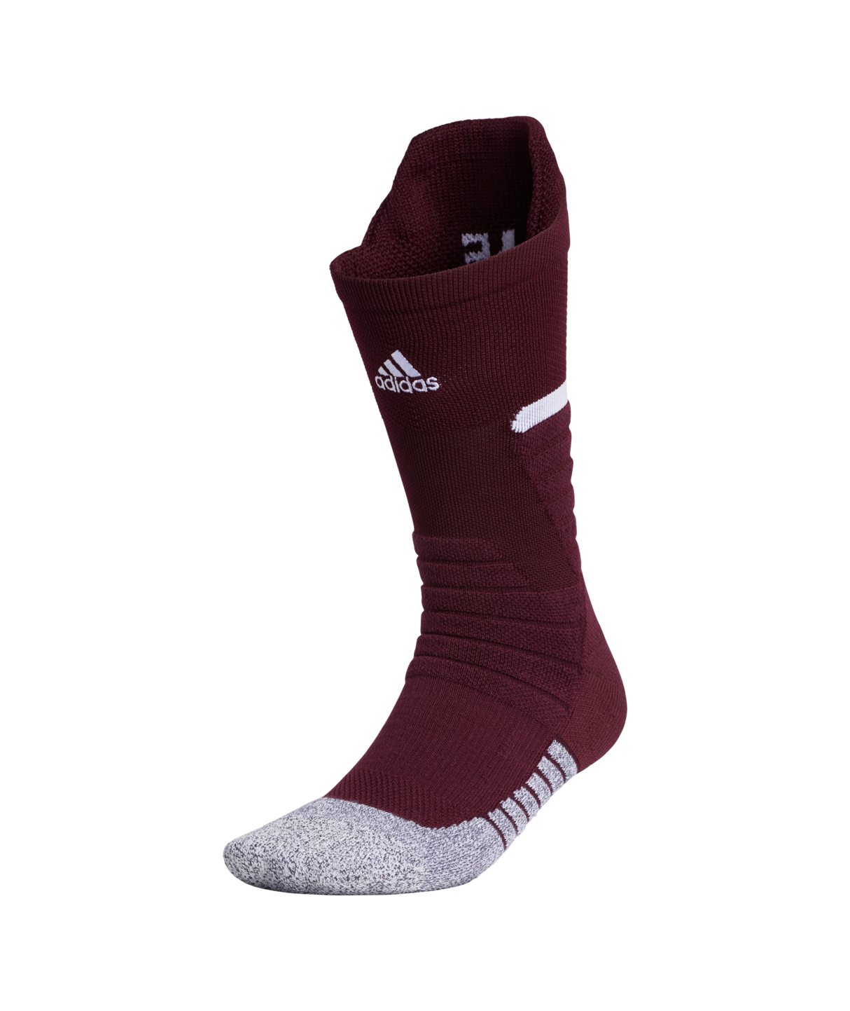 adidas Men's adizero Football Cushioned Crew Socks-1