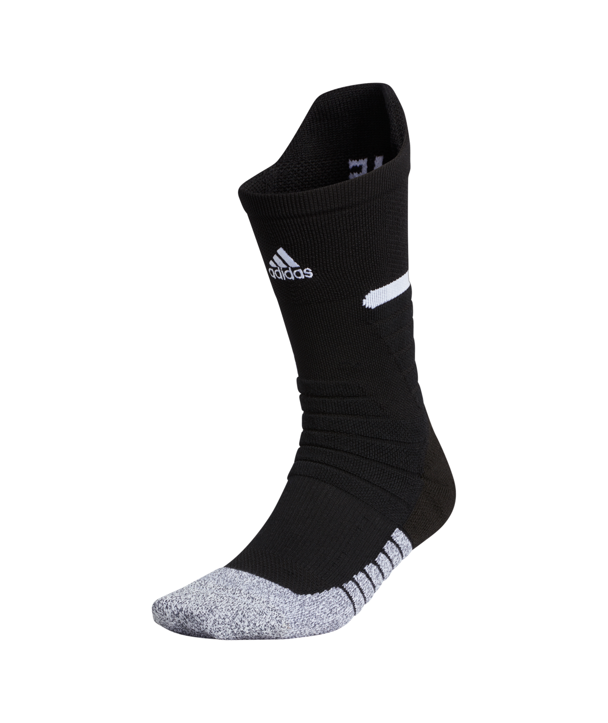 adidas Men's adizero Football Cushioned Crew Socks-1