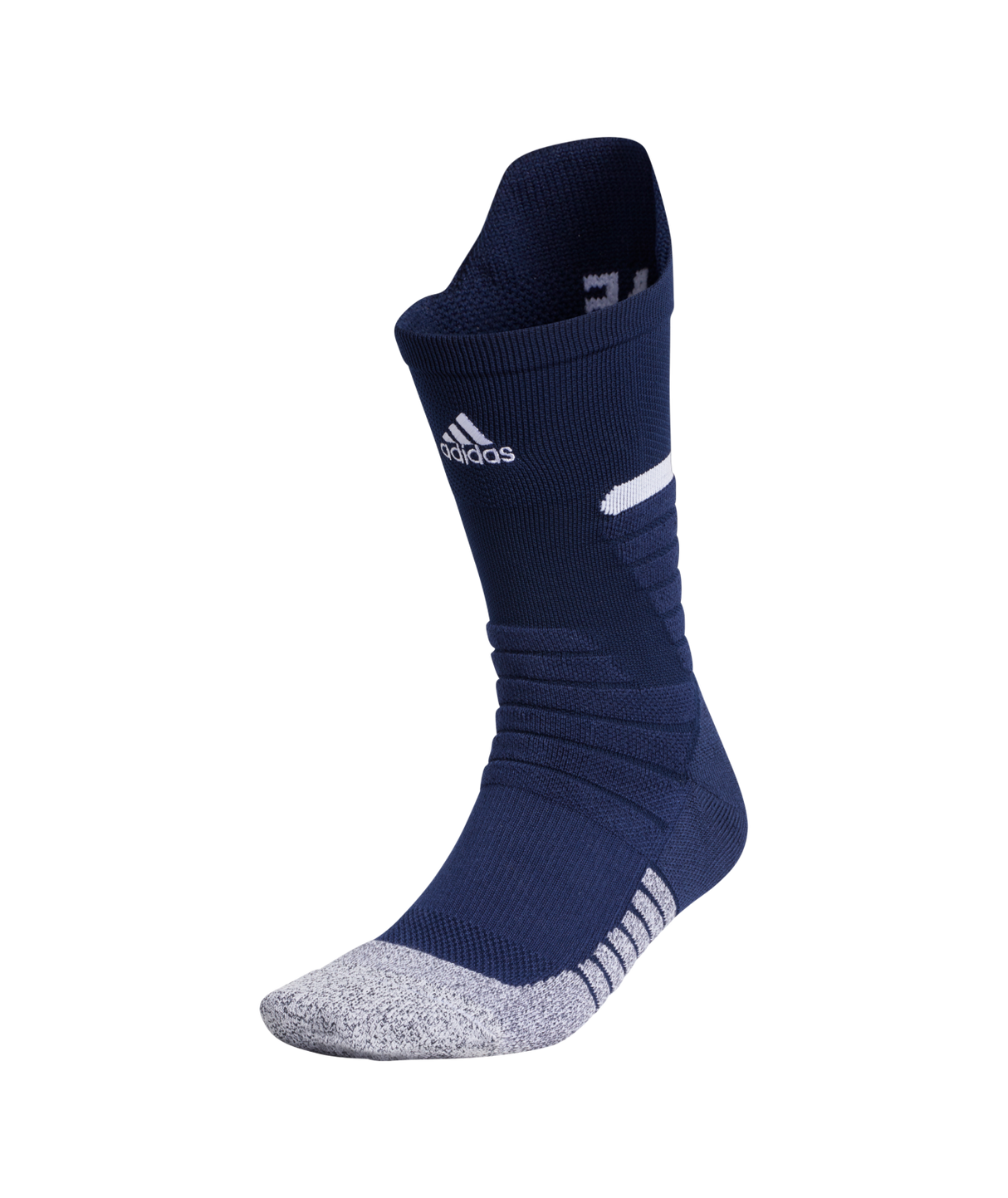 adidas Men's adizero Football Cushioned Crew Socks-1