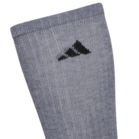 adidas Men's Athletic Cushioned Crew Socks 6 Pairs Unisex Accessories Socks