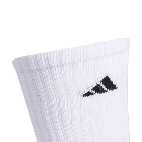 adidas Men's Athletic Cushioned Crew Socks 6 Pairs Unisex Accessories Socks
