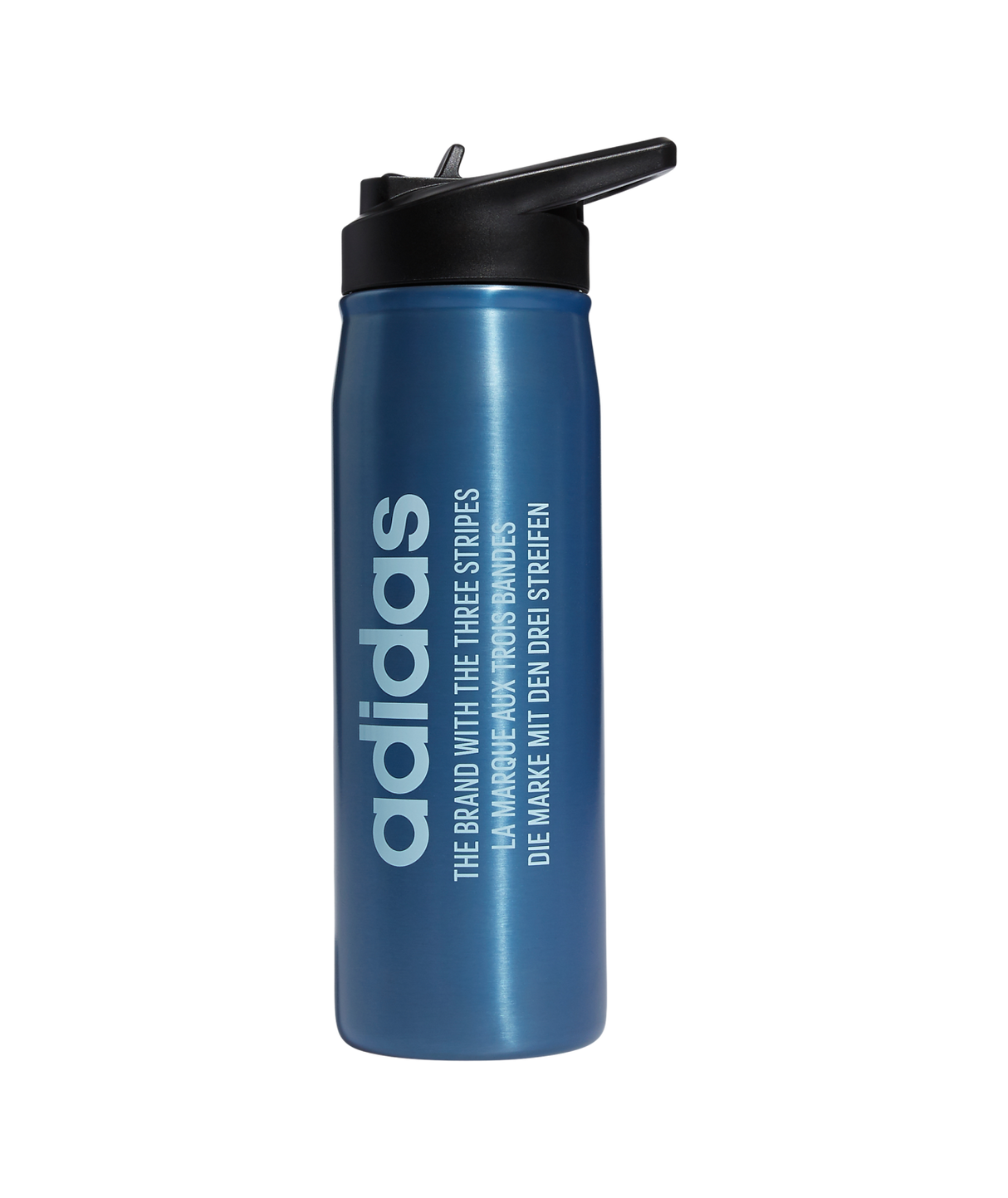 adidas Steel Straw 600 Metal Bottle Unisex Accessories Health & Wellness