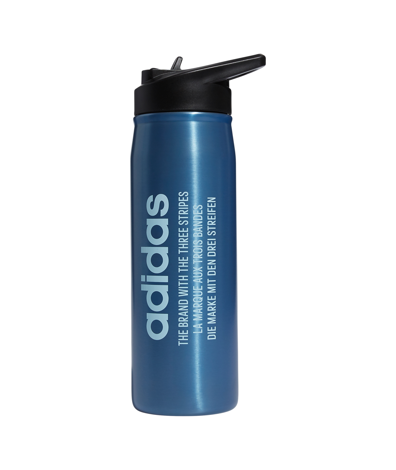 adidas Steel Straw 600 Metal Bottle Unisex Accessories Health & Wellness