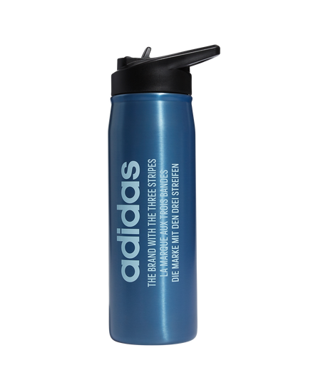 adidas Steel Straw 600 Metal Bottle Unisex Accessories Health & Wellness