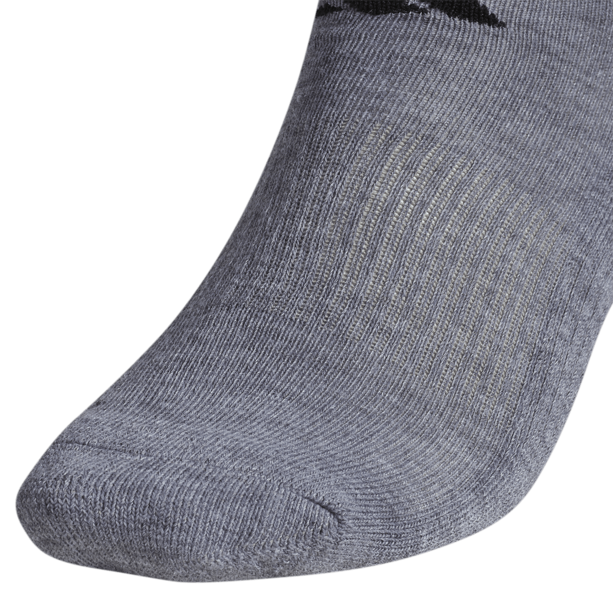 adidas Men's Athletic Cushioned No Show Socks 3 Pairs Unisex Accessories Socks