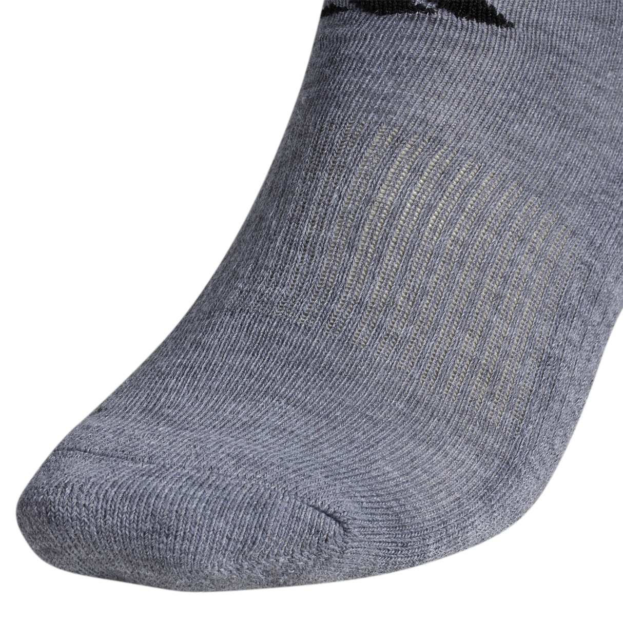 adidas Men's Athletic Cushioned No Show Socks (6 Pairs)-4