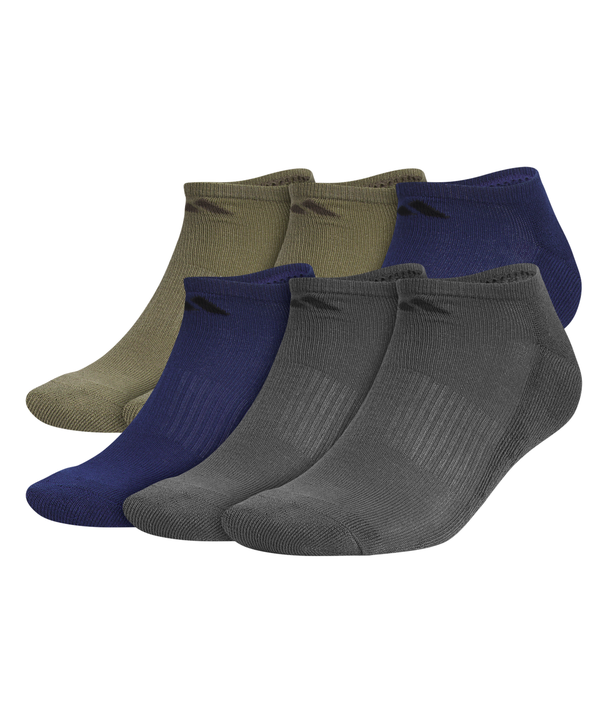 adidas Men's Athletic Cushioned No Show Socks (6 Pairs)-1