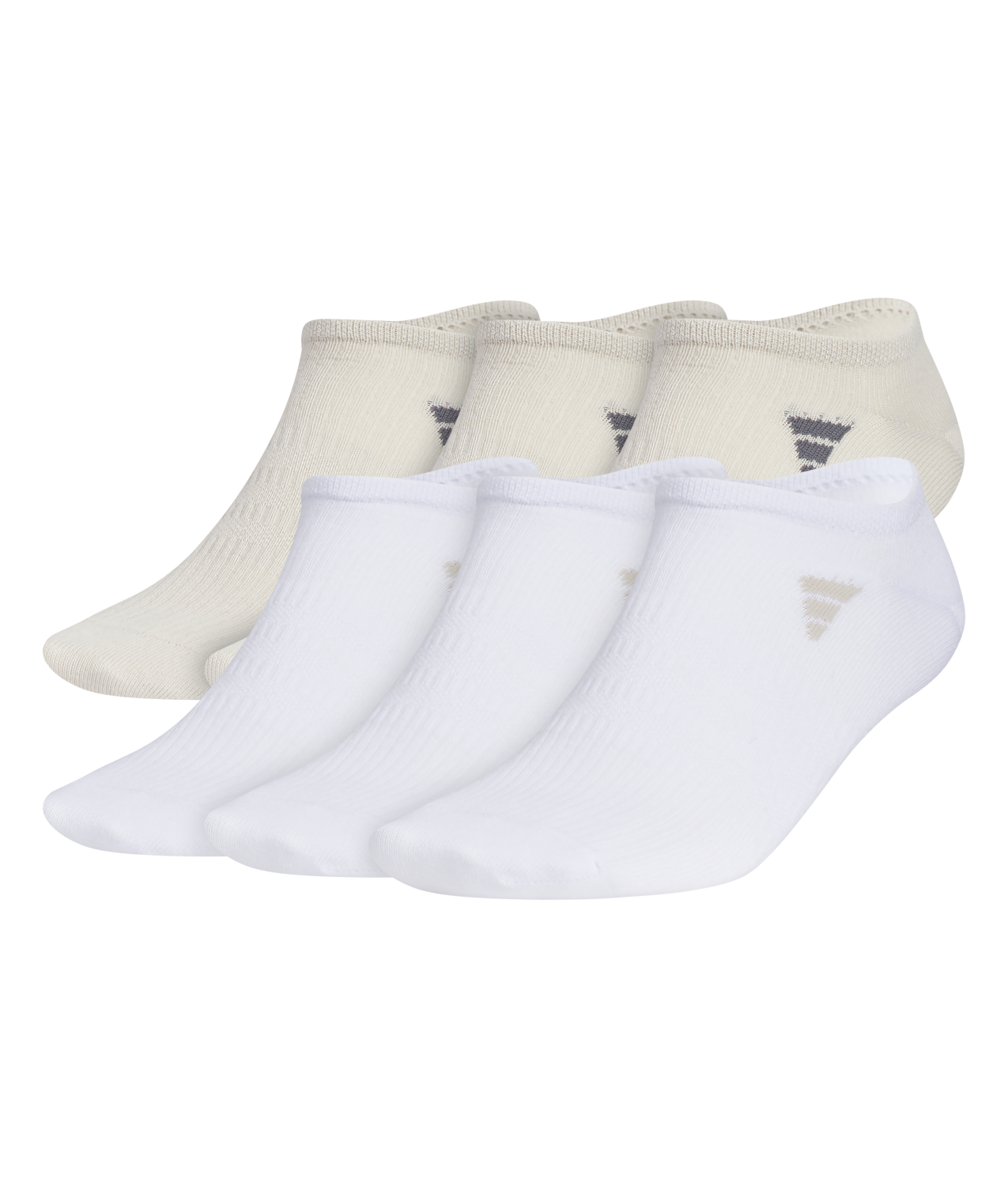adidas Men's Superlite 3.0 No Show 3 Pairs Unisex Accessories Socks