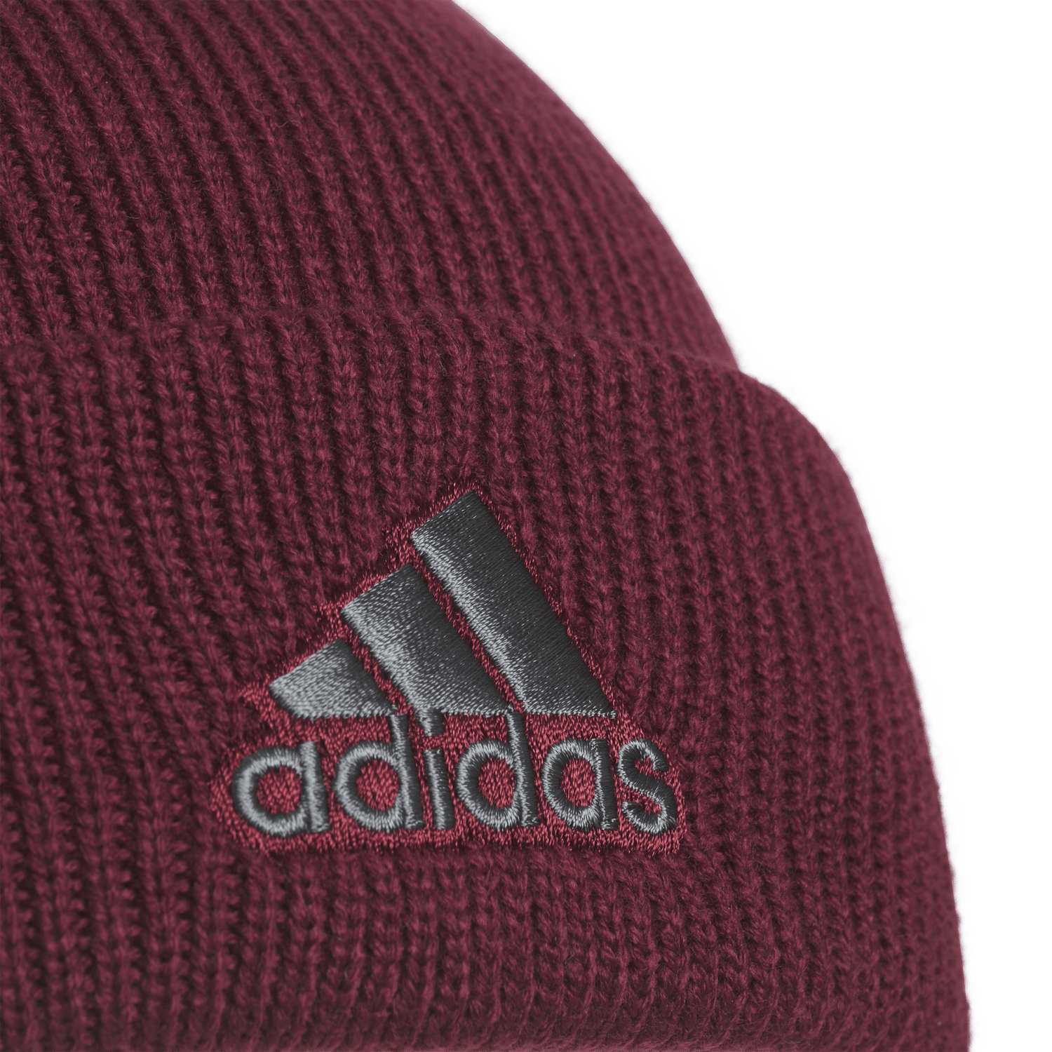 adidas Men's Team Issue Fold Beanie Unisex Accessories Hats & Caps