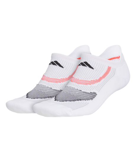 adidas Unisex Superlite Performance No Show Socks 2 Pairs Unisex Accessories Socks