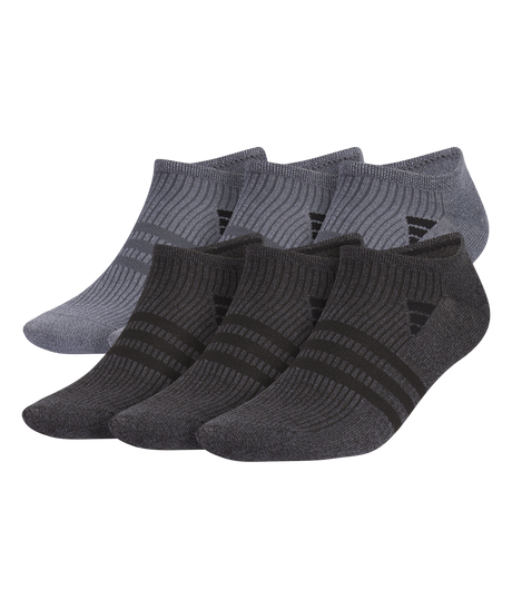 adidas Men's Superlite 3.0 No Show 3 Pairs Unisex Accessories Socks