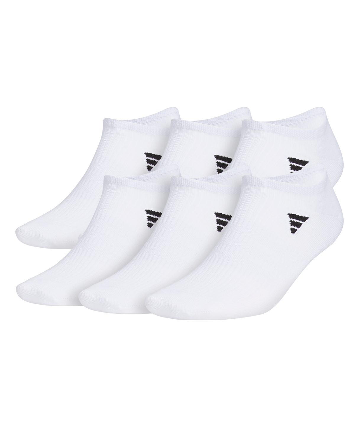 adidas Men's Superlite 3.0 No Show 3 Pairs Unisex Accessories Socks