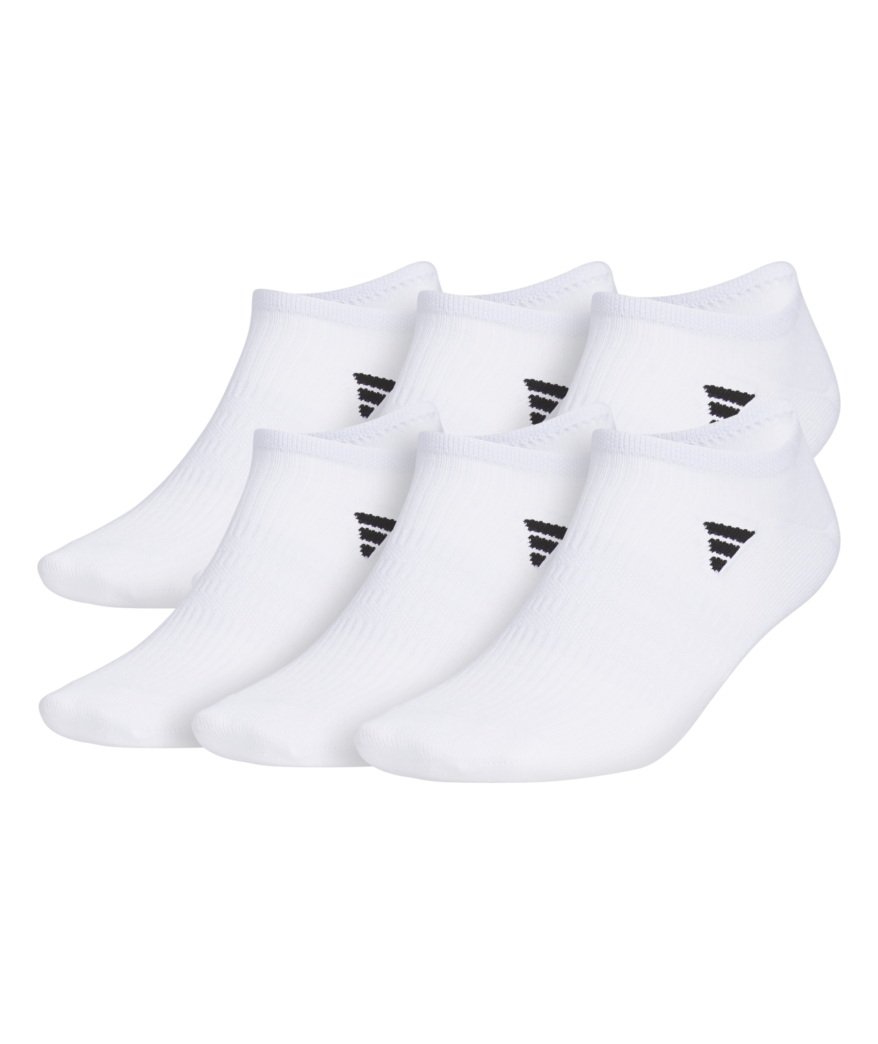 adidas Men's Superlite 3.0 No Show 3 Pairs Unisex Accessories Socks
