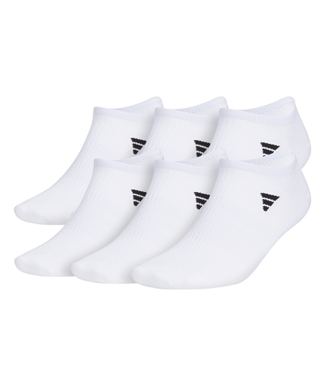 adidas Men's Superlite 3.0 No Show 3 Pairs Unisex Accessories Socks