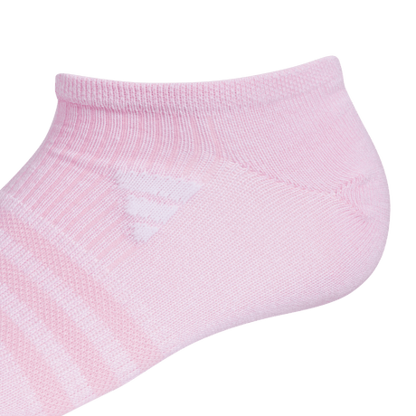 adidas Girl's Superlite 3.0 6-Pack No Show Socks Unisex Accessories Socks