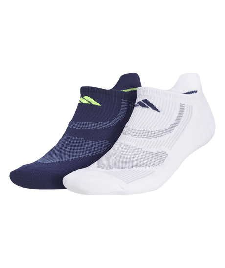 adidas Unisex Superlite Performance No Show Socks 2 Pairs Unisex Accessories Socks