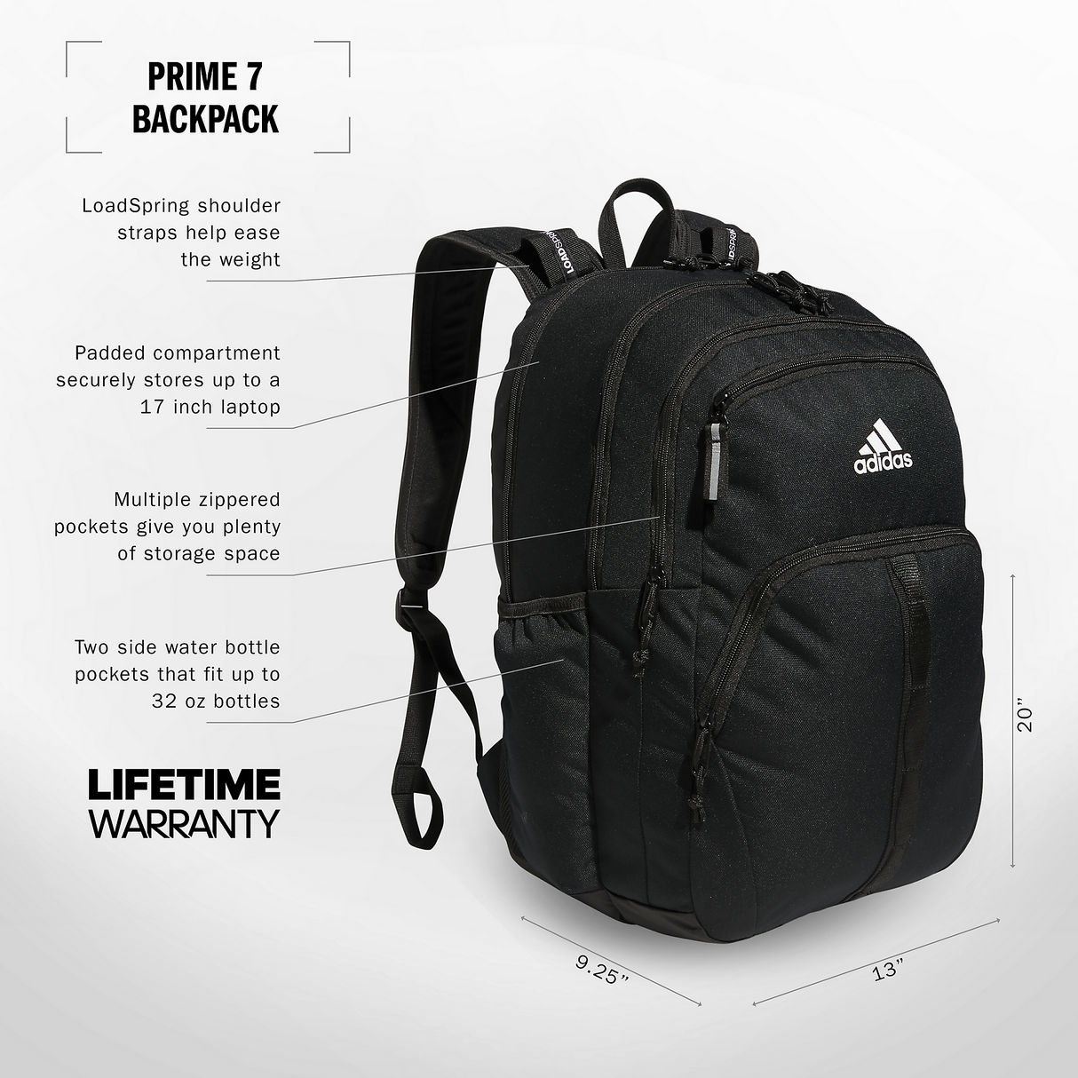 adidas Prime 7 Backpack-2