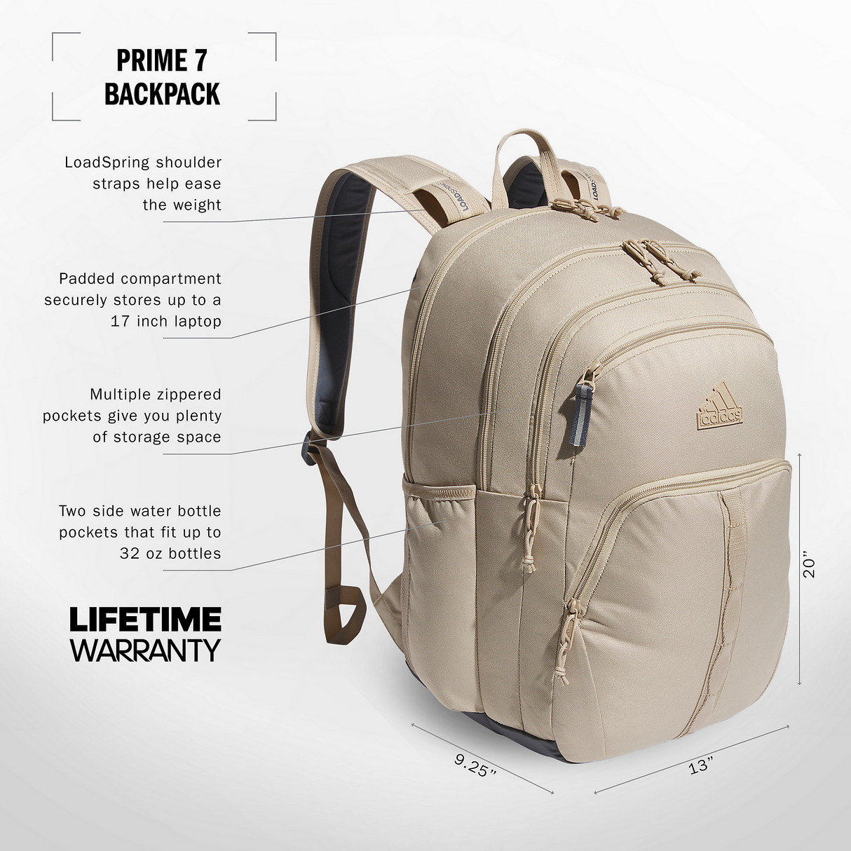 adidas Prime 7 Backpack-2