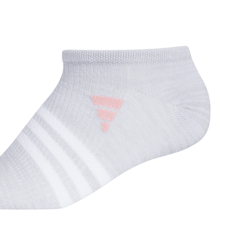 adidas Women's Superlite 3.0 No Show Socks 6-pairs Unisex Accessories Socks
