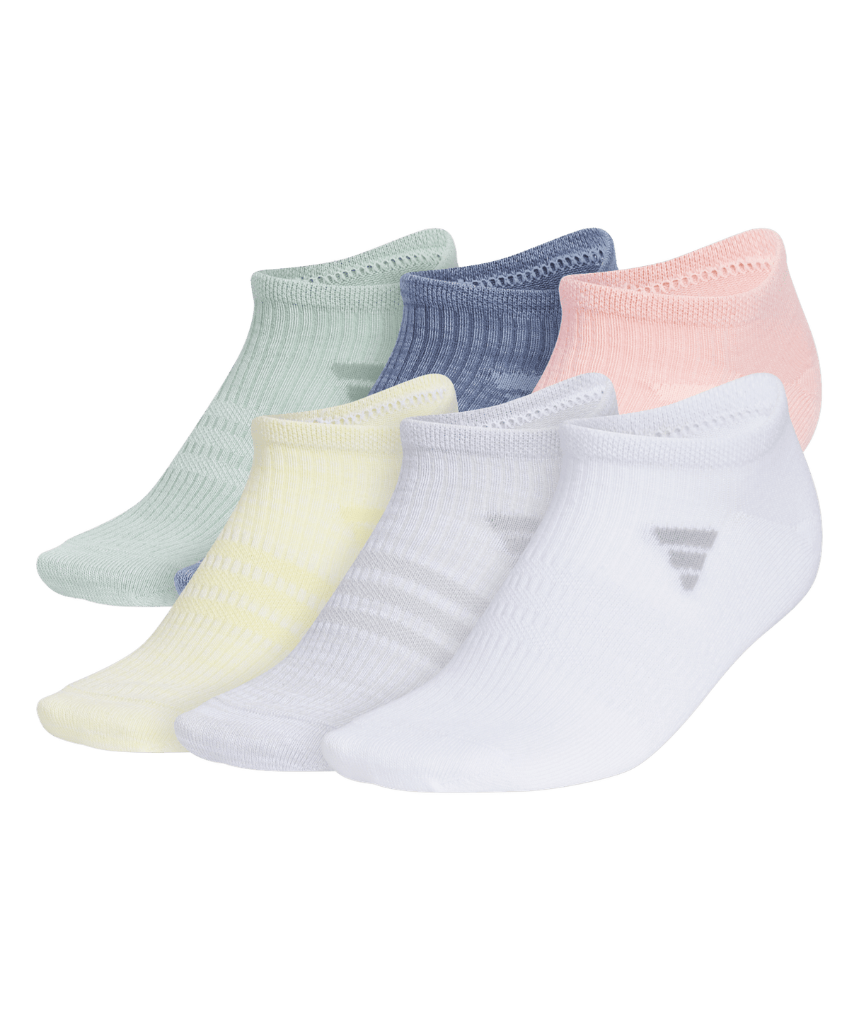 adidas Women's Superlite 3.0 No Show Socks 6-pairs Unisex Accessories Socks