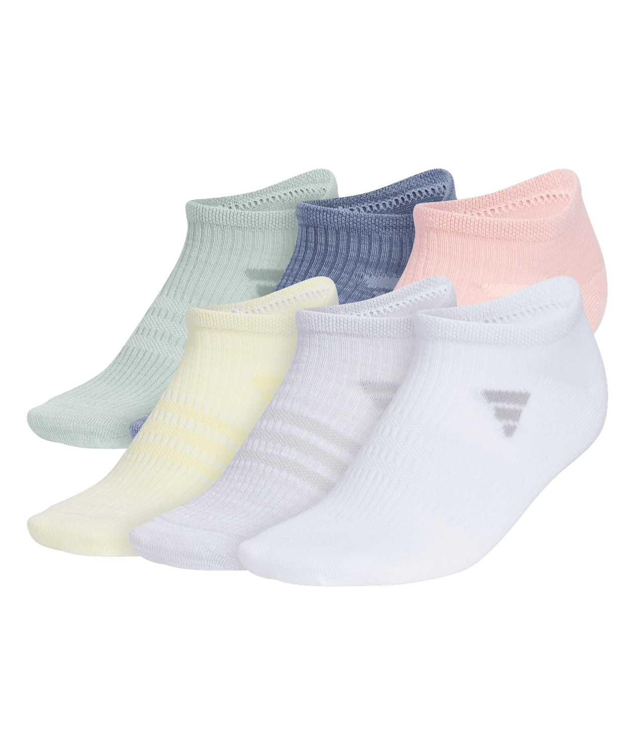 adidas Women's Superlite 3.0 No Show Socks 6-pairs Unisex Accessories Socks