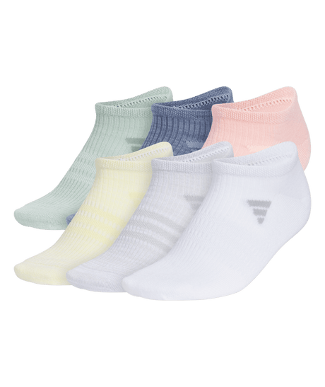 adidas Women's Superlite 3.0 No Show Socks 6-pairs Unisex Accessories Socks