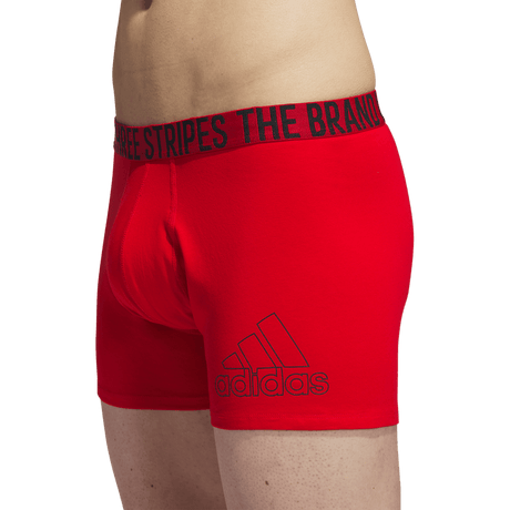 adidas Men's Stretch Cotton 4-Pack Trunk Mens Apparel Underwear