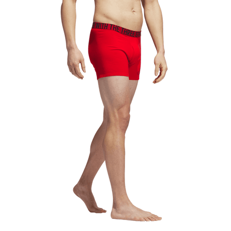 adidas Men's Stretch Cotton 4-Pack Trunk Mens Apparel Underwear