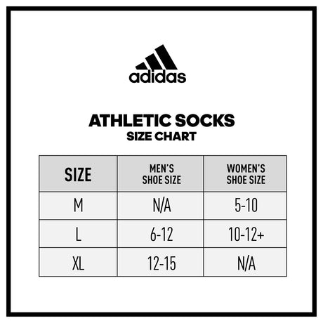 adidas Unisex Superlite Performance 2-Pack High Quarter Socks Unisex Accessories Socks