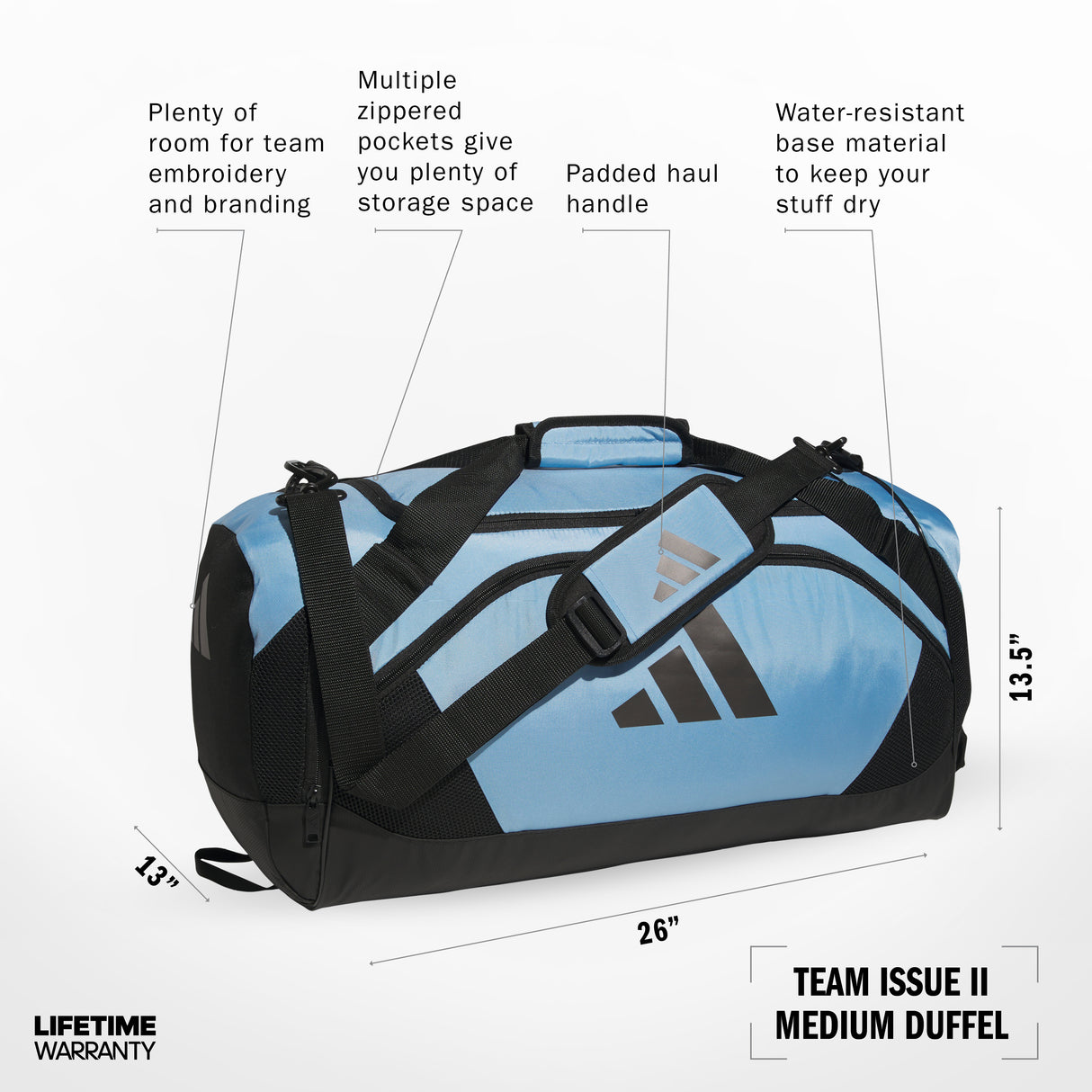 adidas Team Issue II Medium Duffel-2