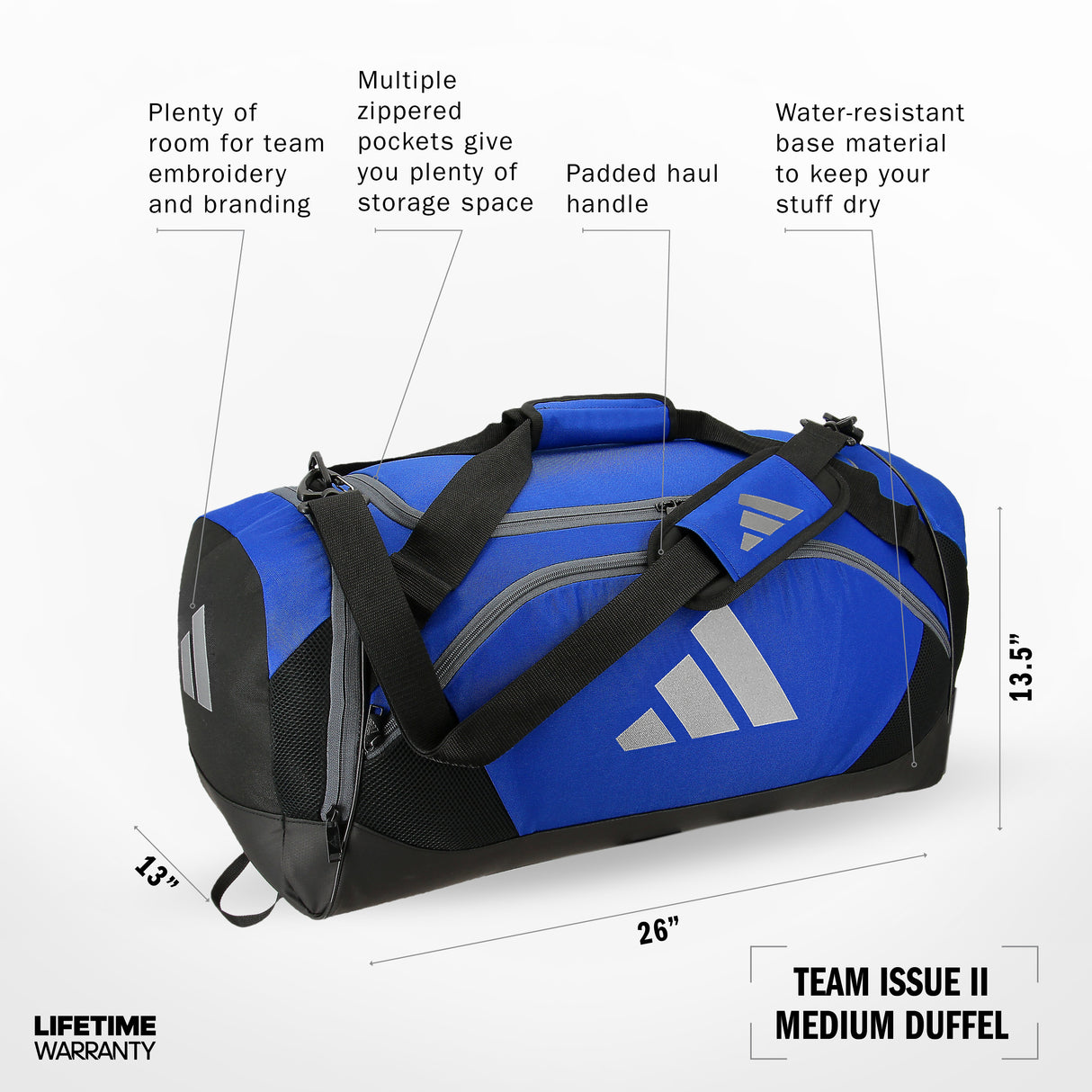 adidas Team Issue II Medium Duffel-2