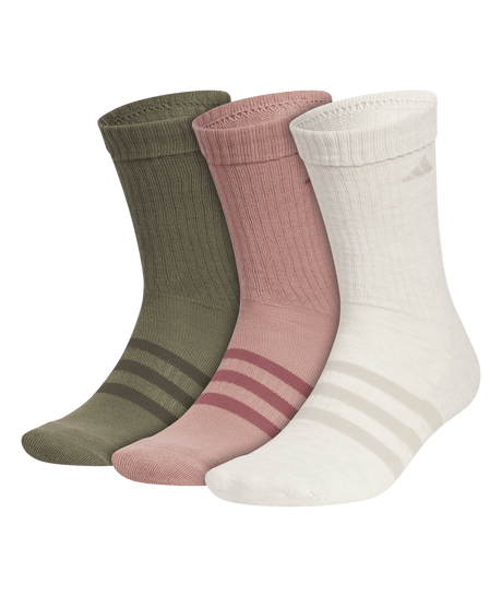 adidas Unisex Adaptive 3-Pack Crew Unisex Accessories Socks