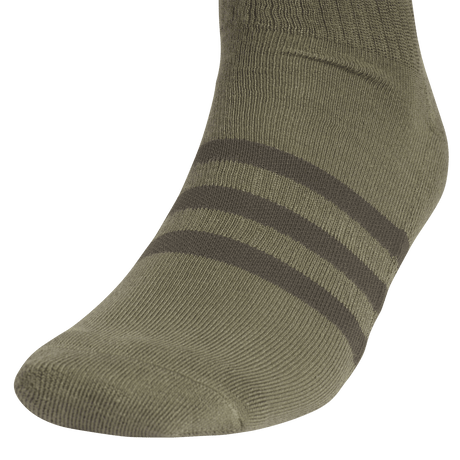 adidas Unisex Adaptive 3-Pack Crew Unisex Accessories Socks