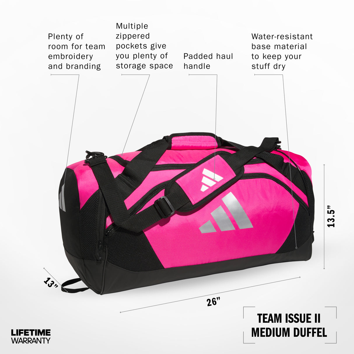 adidas Team Issue II Medium Duffel-2